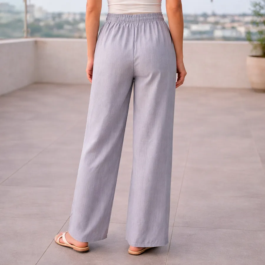AD2620 PANTALON PIERNA ANCHA 10720